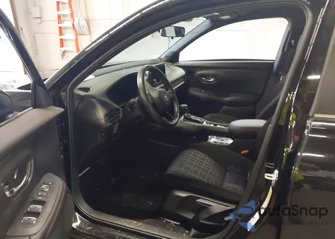 2024 Honda Hr-V Awd Sport/Awd Sport W/O Bsi из США, поврежденный, VIN 3CZRZ2H54RM774085